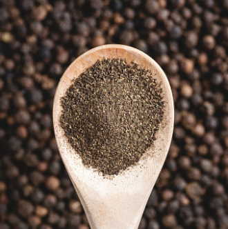 black pepper powder