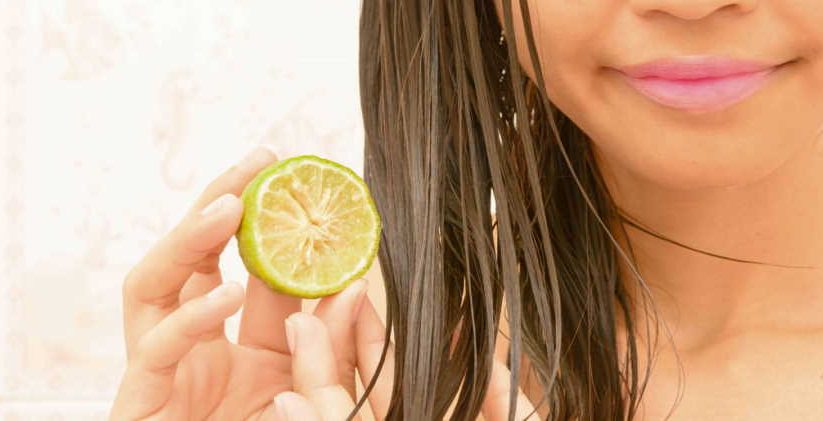 Easy Method To Lighten Hair With Lemon Juice! · Balancing BRCA